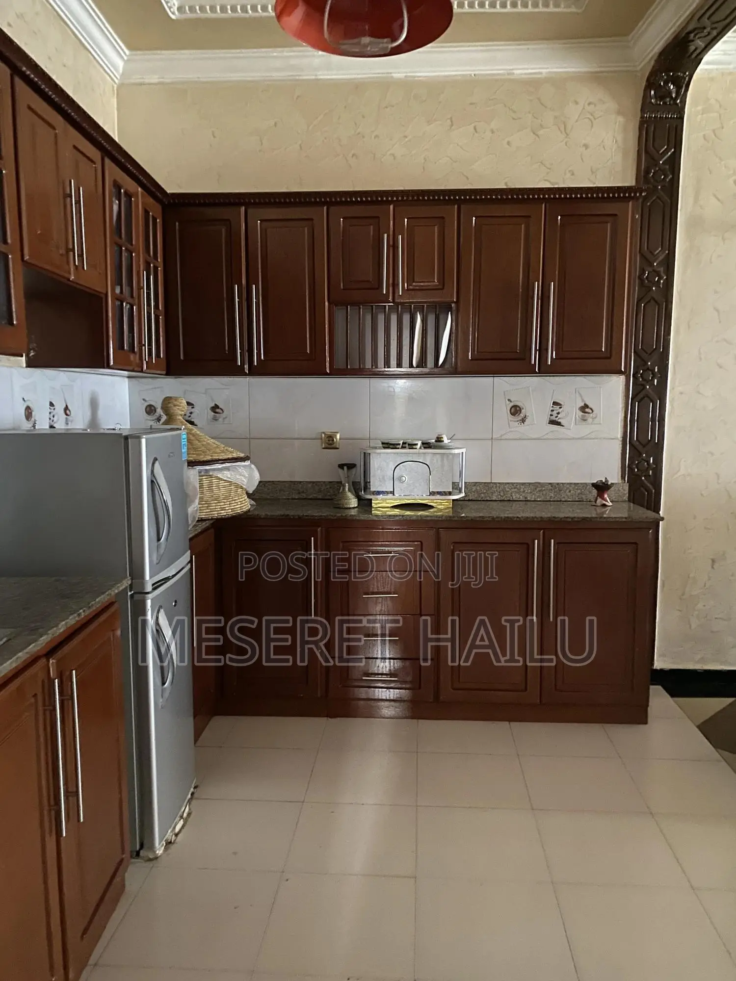 Furnished 4bdrm House in Fega, Bole for rent