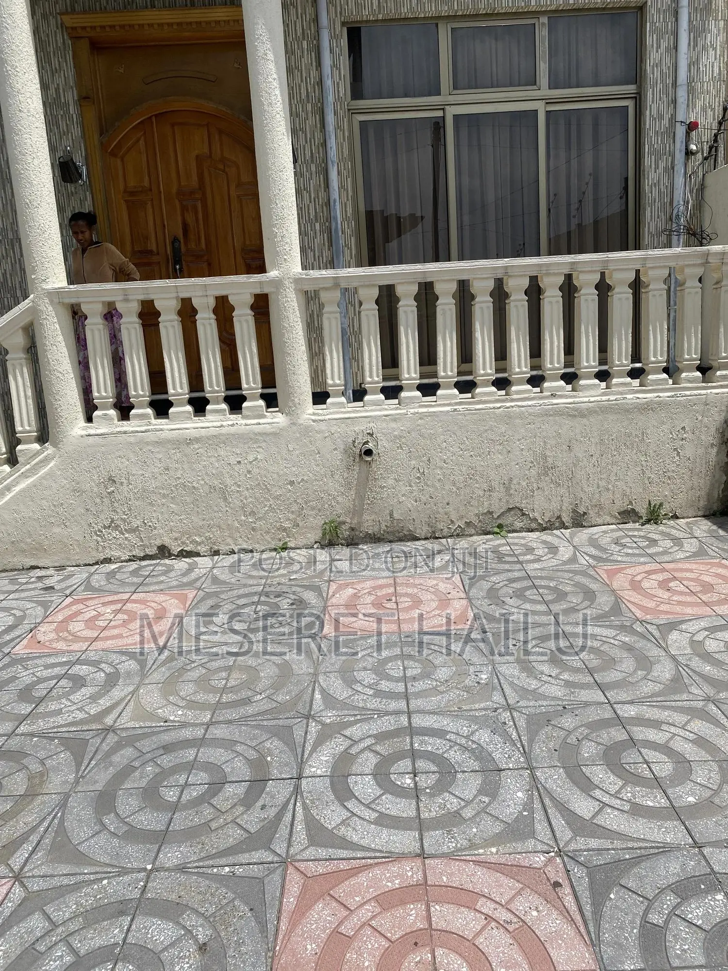 Furnished 4bdrm House in Fega, Bole for rent