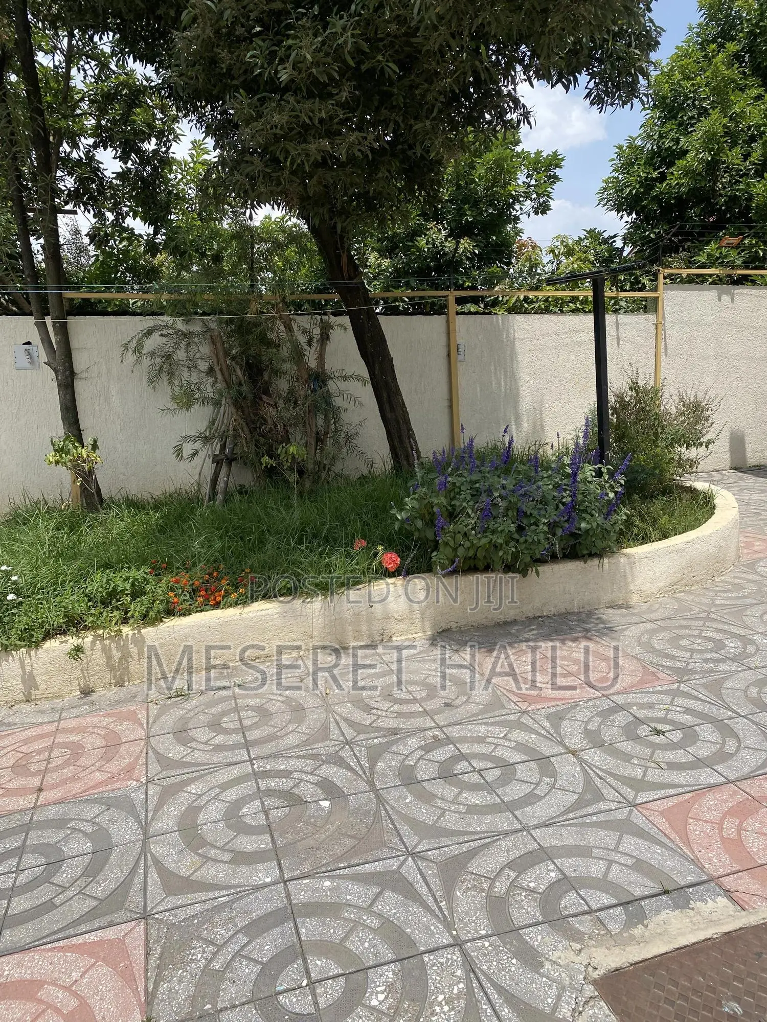 Furnished 4bdrm House in Fega, Bole for rent