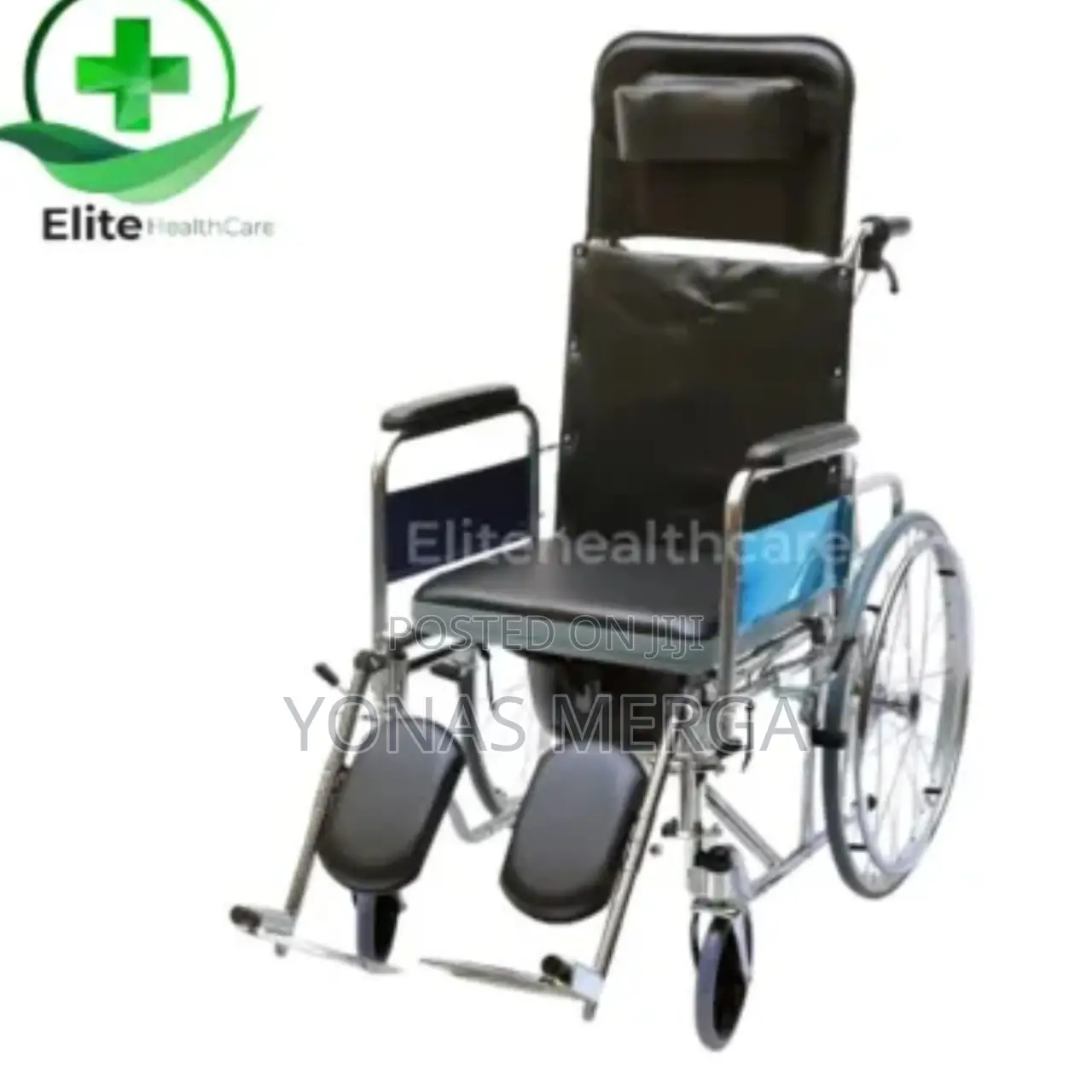 Multifunctional Wheelchair £እንደ አልጋ/የሽንት+Wheelchair/ዊልቼር/New