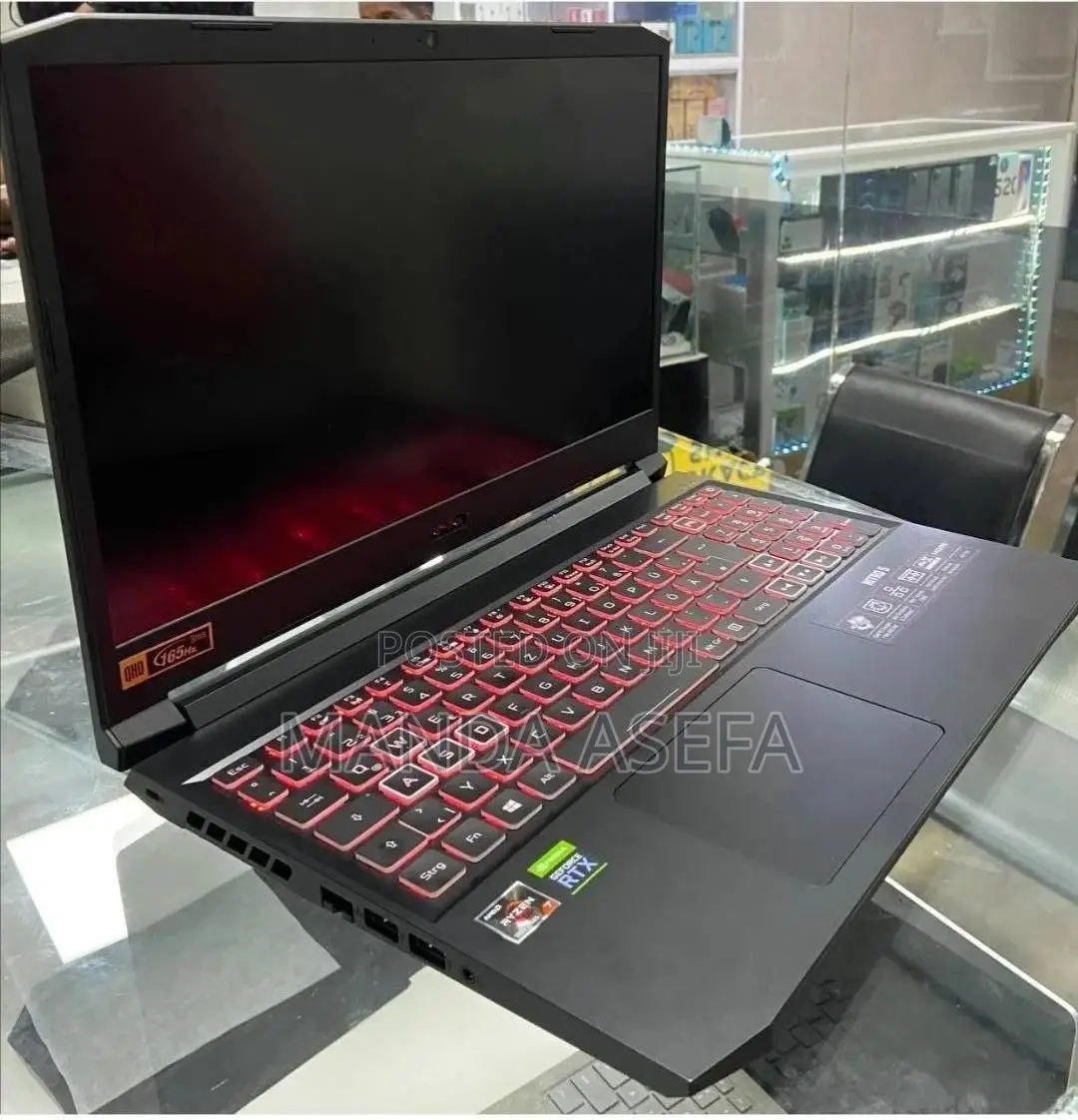 New Laptop Acer Nitro 5 32GB AMD Ryzen 7 SSD 1T