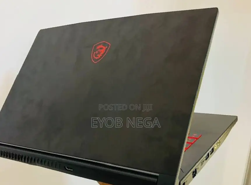 New Laptop MSI GF63 16GB Intel Core I5 SSD 512GB