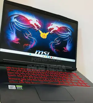 New Laptop MSI GF63 16GB Intel Core I5 SSD 512GB