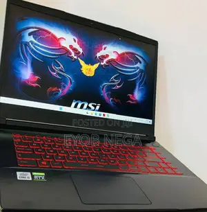 New Laptop MSI GF63 16GB Intel Core I5 SSD 512GB