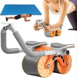Elbow Support Automatic Rebound Roller Wheel