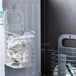 Wall Mounted Laundry Basket