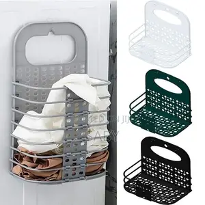 Wall Mounted Laundry Basket