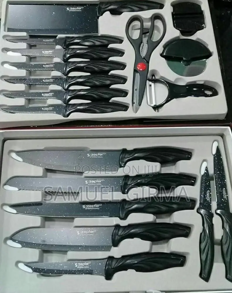 ~Zepter Quality Knife Set