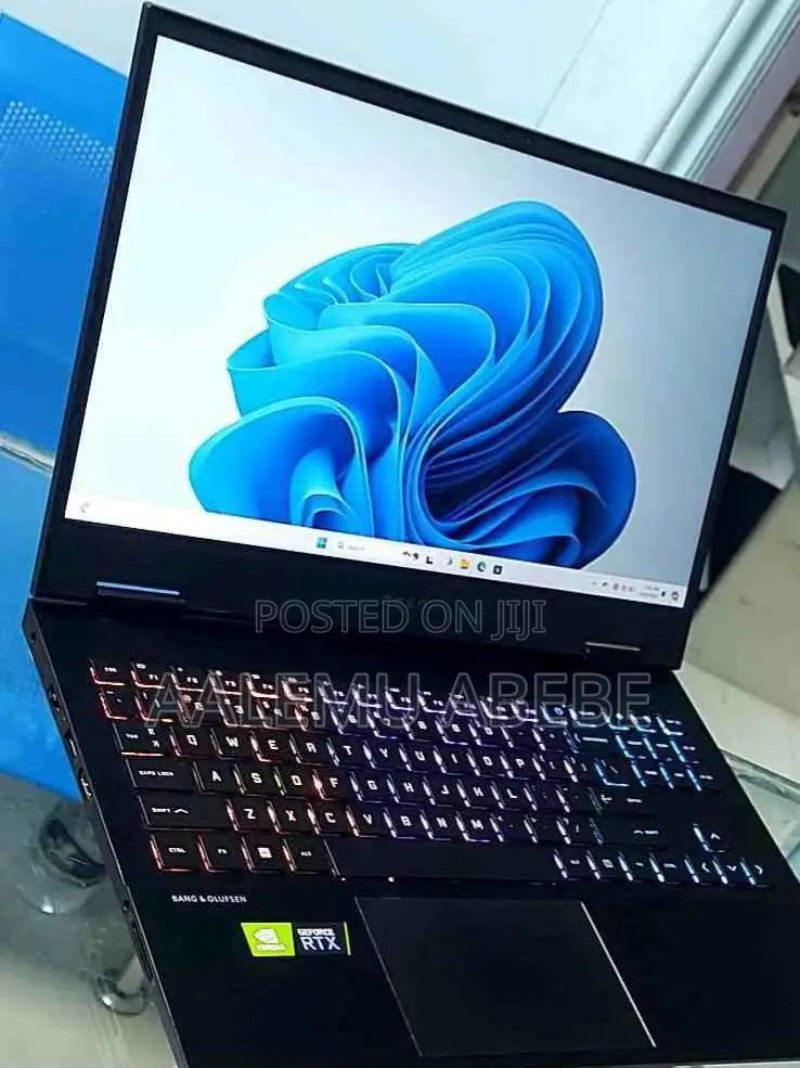 New Laptop HP Omen 15 16GB Intel Core I7 SSD 512GB