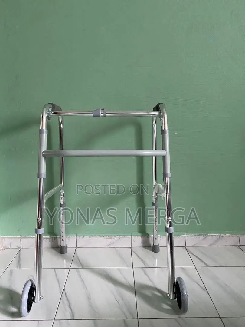 Aluminum Walker■ወከር|ሚረዝም/Walker\Walking Frame/Walker/ድጋፍ/