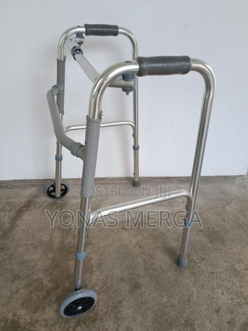 Walking Frame Walker/አራት እግር/በጎማና/ያለ/Walker/Walker/Walker