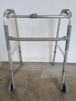 Photo - Folding Walker/for Adult Walker/Wheel Optional Walker/Walker