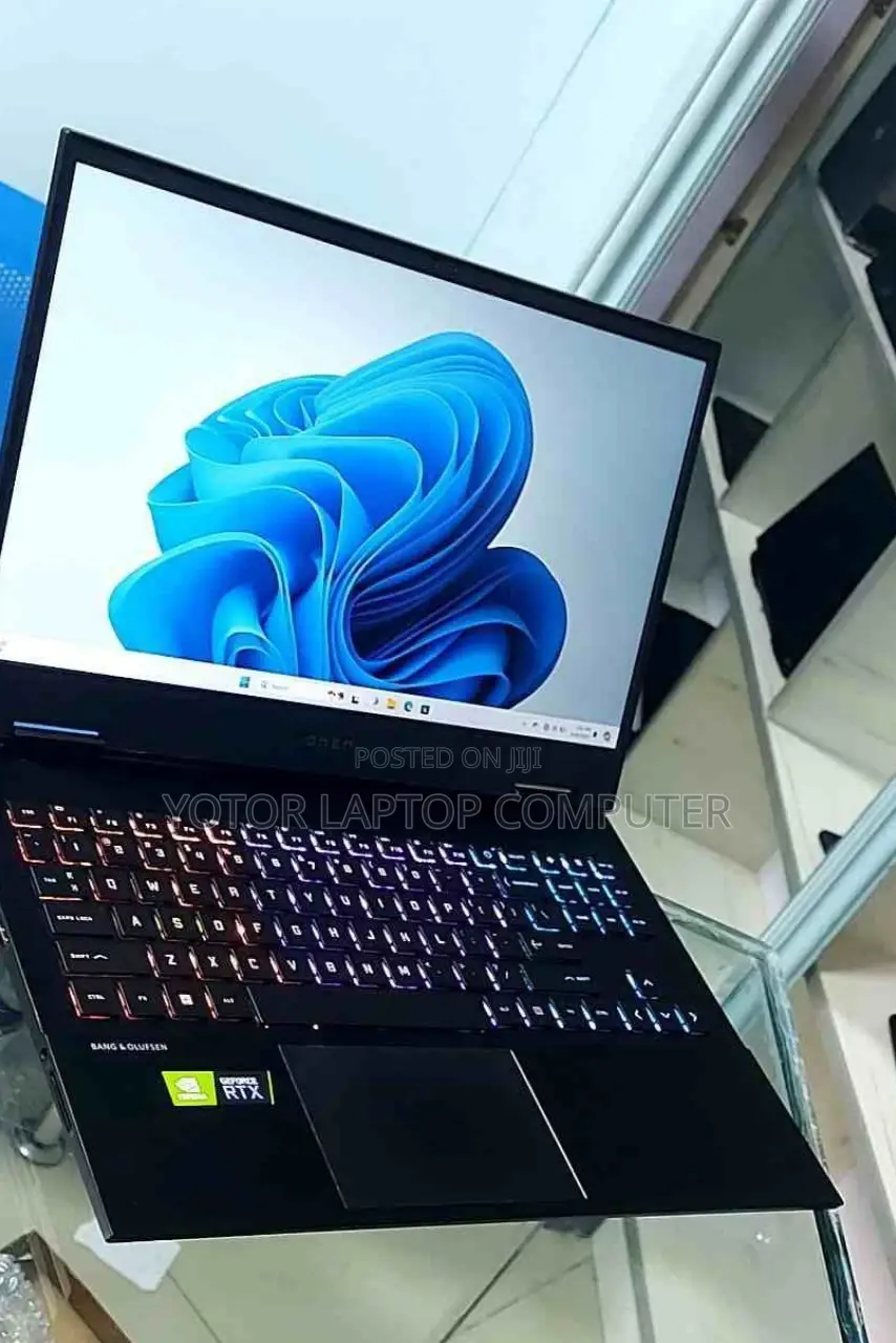 New Laptop HP Omen 15 16GB Intel Core I7 SSD 512GB