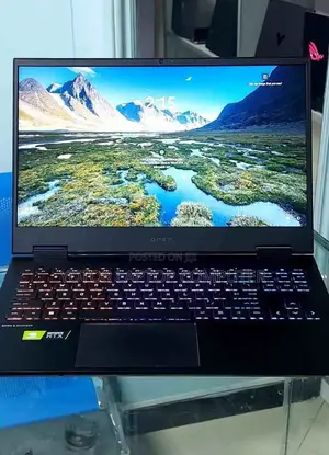 New Laptop HP Omen 15 16GB Intel Core I7 SSD 512GB
