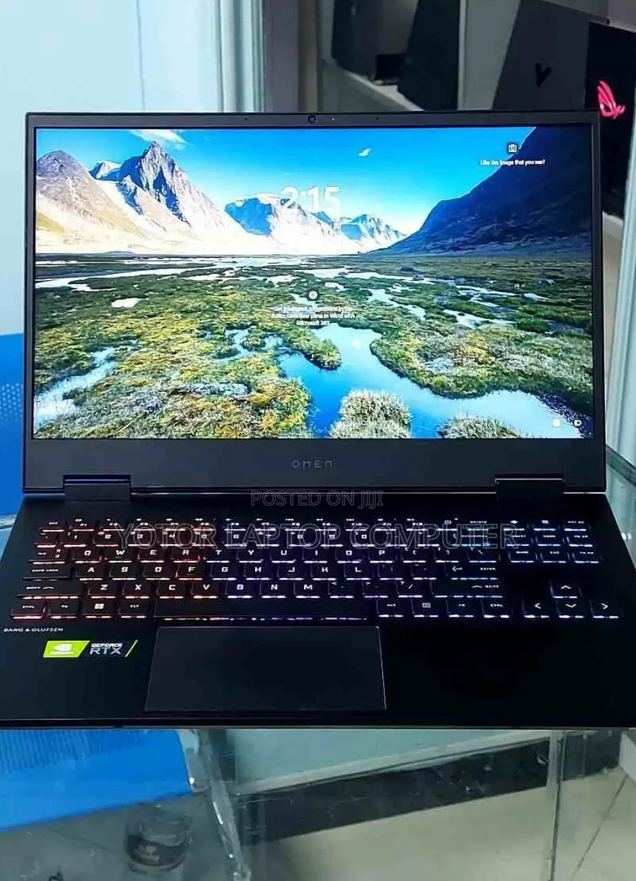 New Laptop HP Omen 15 16GB Intel Core I7 SSD 512GB