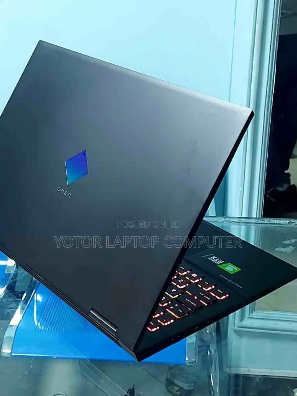 New Laptop HP Omen 15 16GB Intel Core I7 SSD 512GB