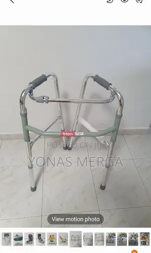 Height-Adjustable Walker/Comfort Steel Walker_ወከር/Medical-ወክ