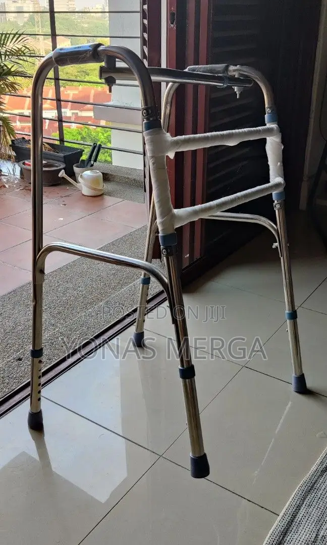 Walker/ወከር/Walking Frame / Walking Aid / Walking Stick/የህመም