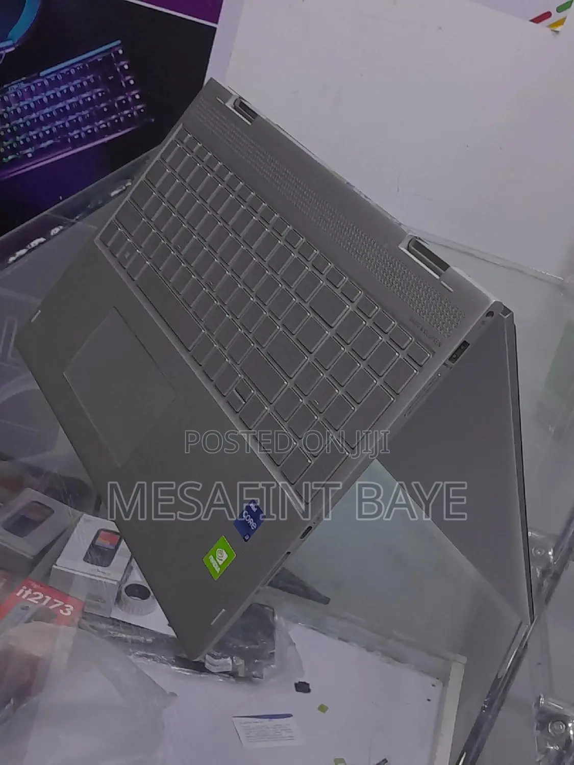 New Laptop HP Envy X360 20GB Intel Core I7 SSD 512GB