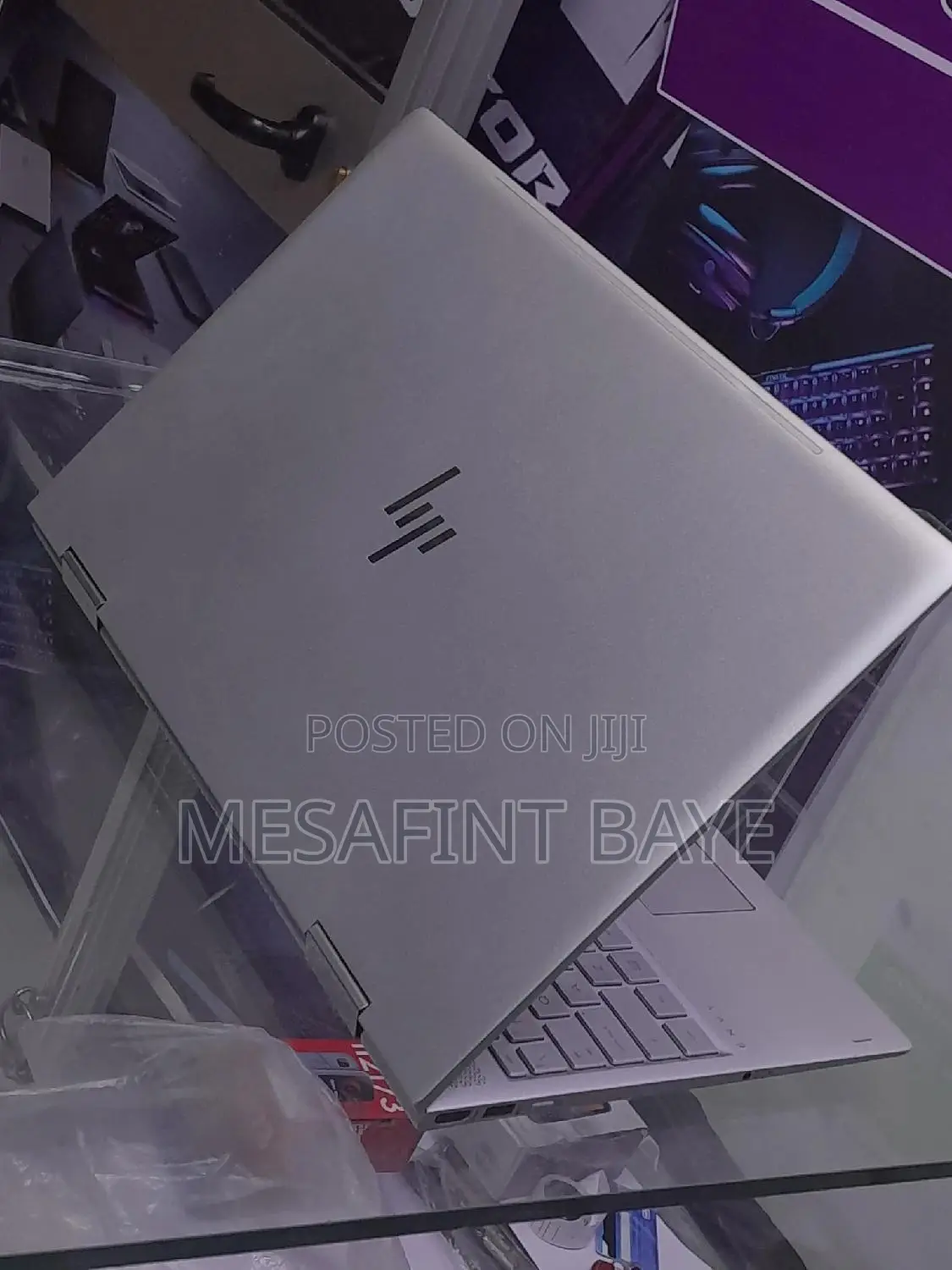 New Laptop HP Envy X360 20GB Intel Core I7 SSD 512GB