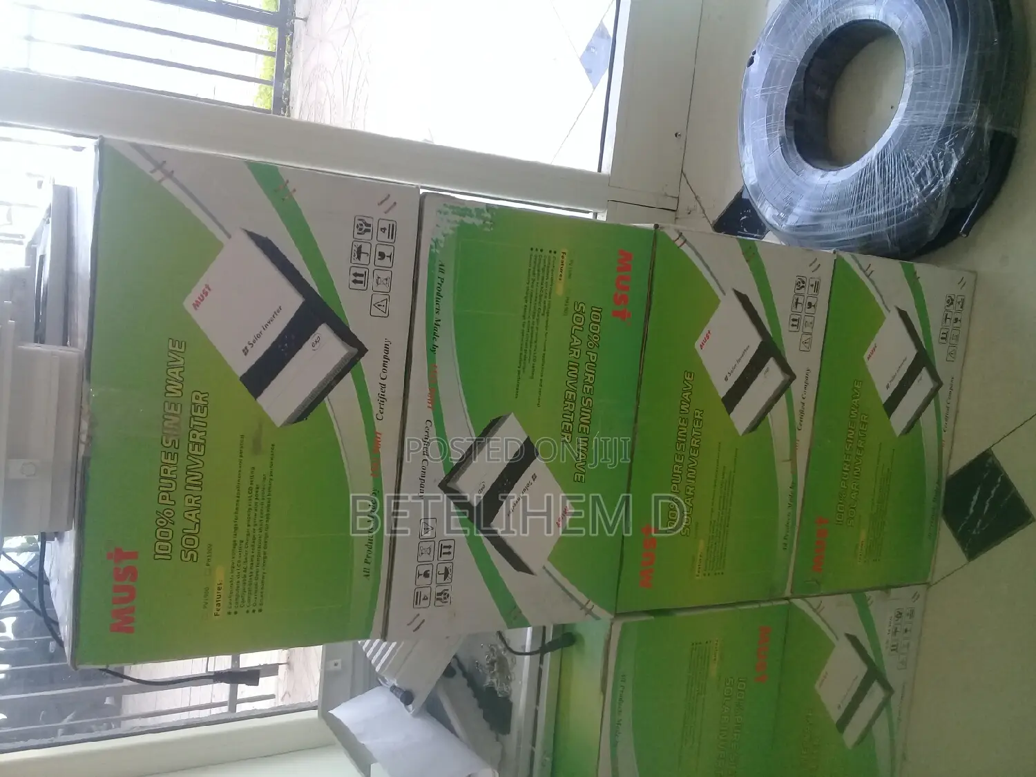 G Power Battery and Inventor Solar Energy System 5kw to 100