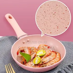 ~Small Frying Pan 
Not - Stick Marble Coating