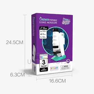 Deluxe Science Microscope Stem Set: With 12 Specimen Sheets