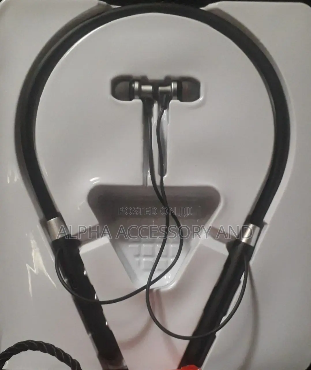 S.M Stereo Neckband Wireless Headset