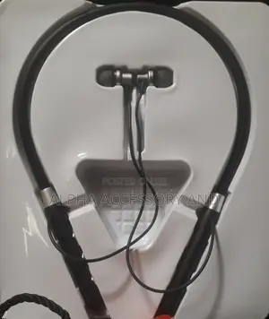 S.M Stereo Neckband Wireless Headset