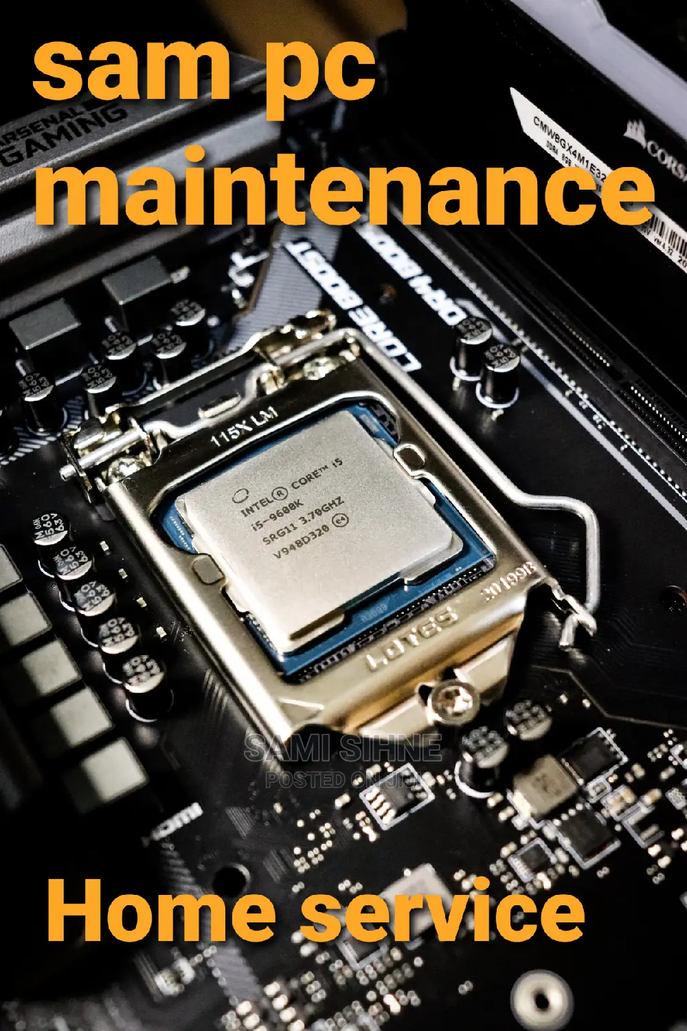 Sam Computer Maintenance