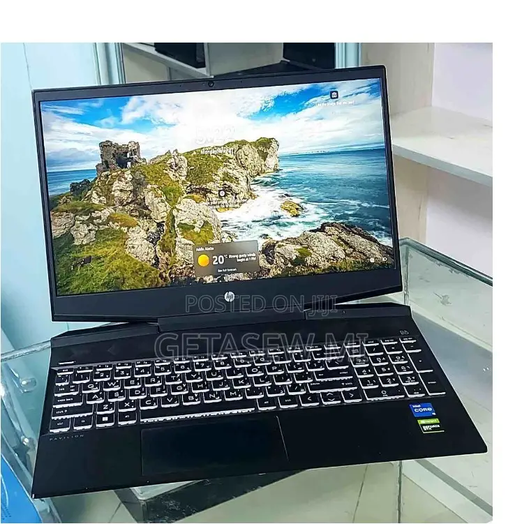 New Laptop HP Pavilion Power 15 16GB Intel Core I5 SSD 1T