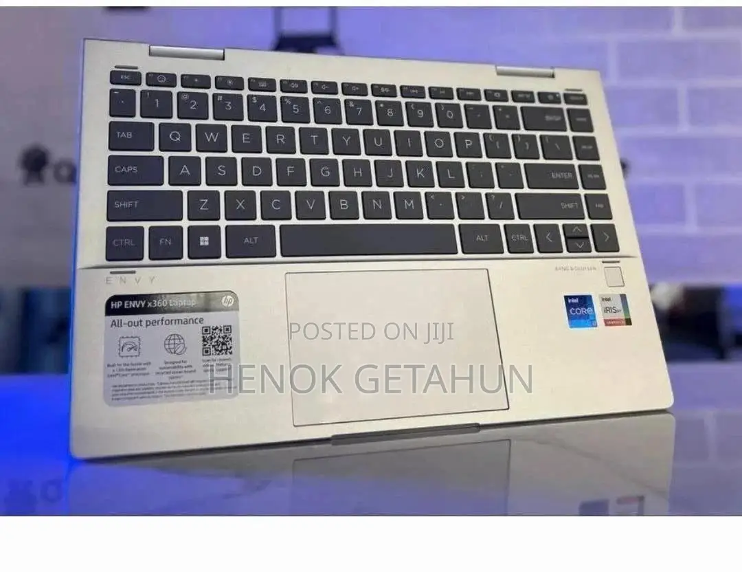 New Laptop HP Envy x360 16GB Intel Core i7 SSD 1T