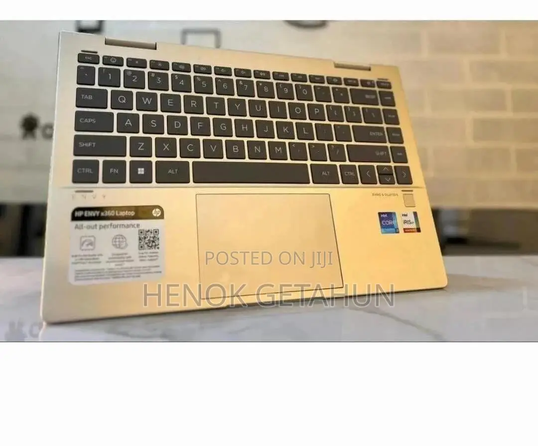 New Laptop HP Envy x360 16GB Intel Core i7 SSD 1T