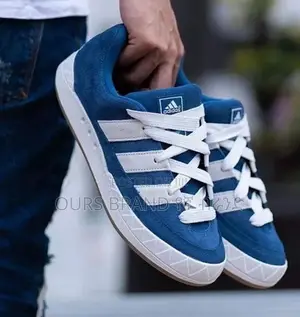 Photo - Adidas Adimatic Night Marine Denim High Master Quality Shoes