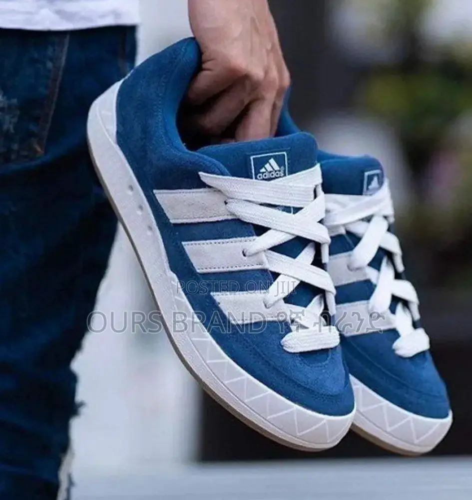 Adidas Adimatic Night Marine Denim High Master Quality Shoes