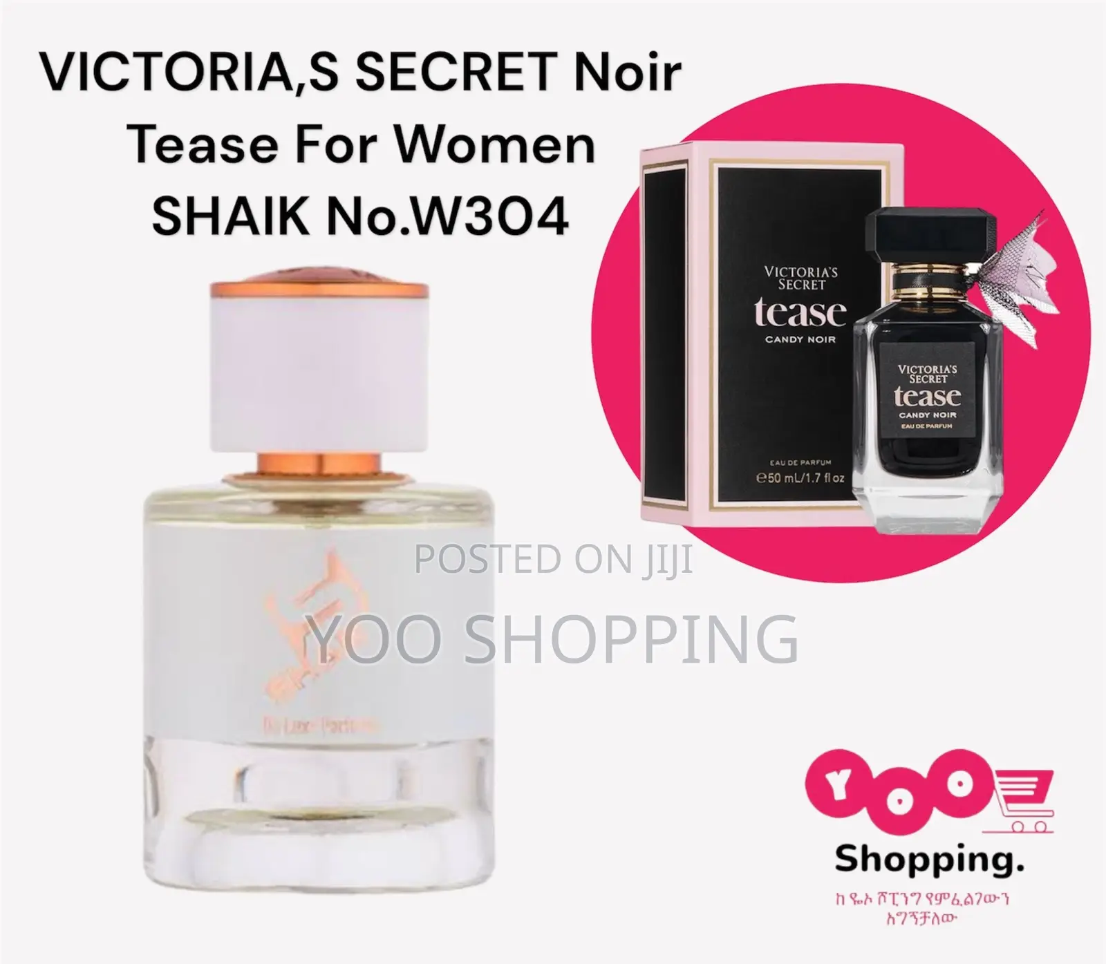 Shaik Victoria’S Secret Noir Tease No.W304 Womens Perfume