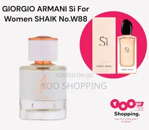 Photo - Shaik Giorgio Armani Si No.W88 Womens Perfume
