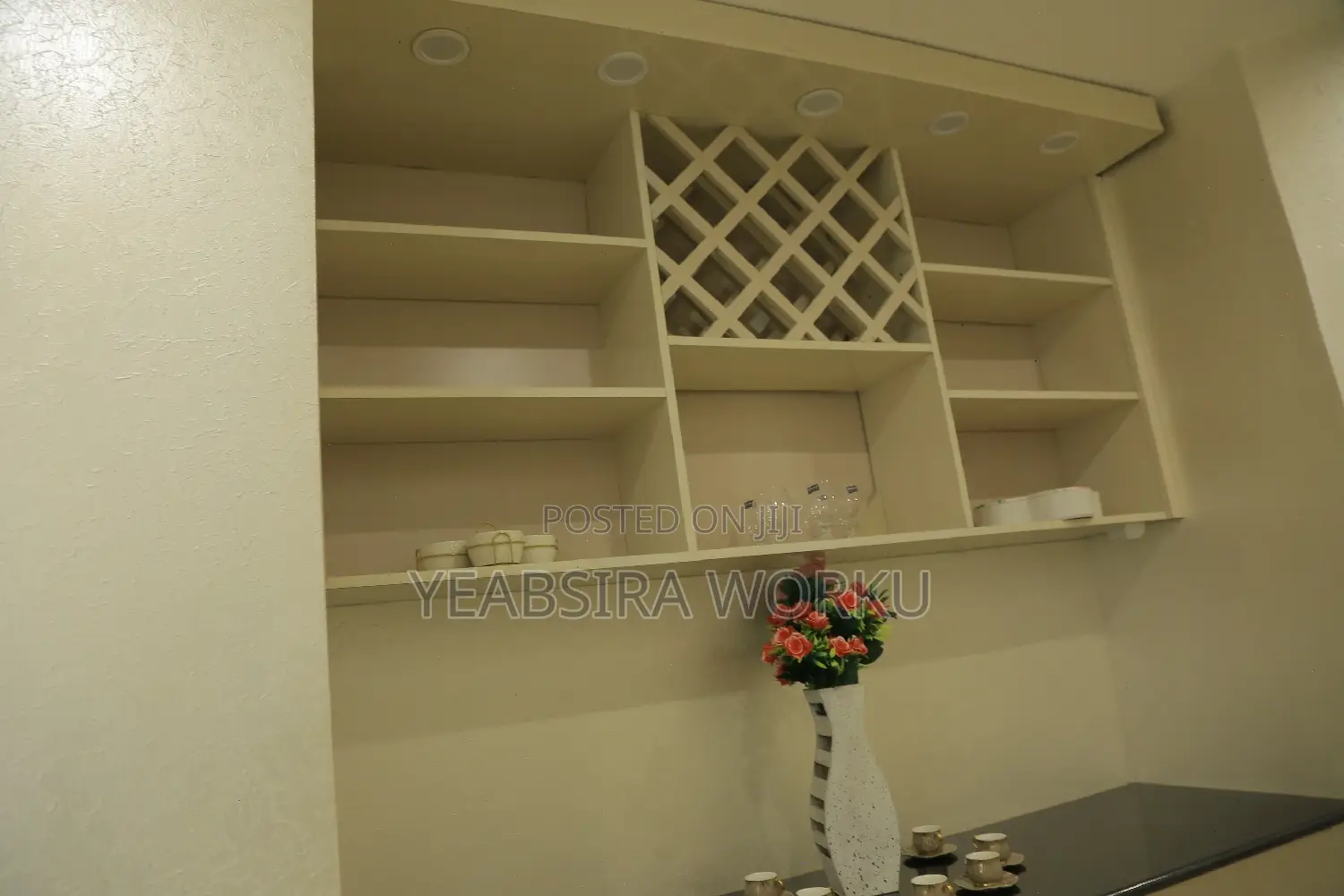 Furnished 2bdrm Apartment in Alsam Realestate, Lideta for rent