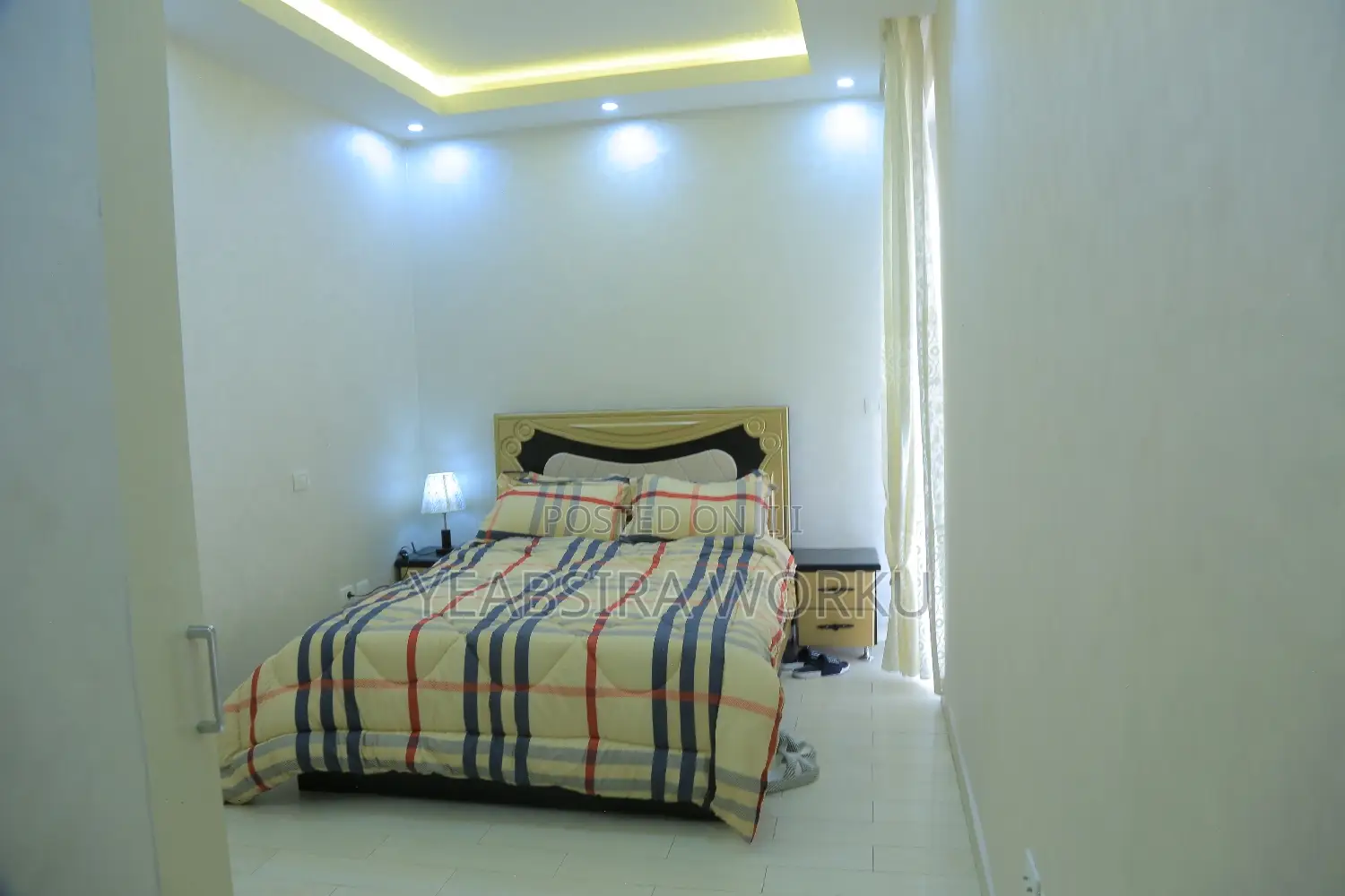 Furnished 2bdrm Apartment in Alsam Realestate, Lideta for rent