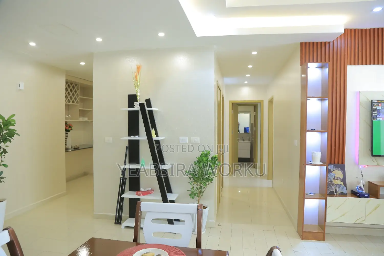 Furnished 2bdrm Apartment in Alsam Realestate, Lideta for rent