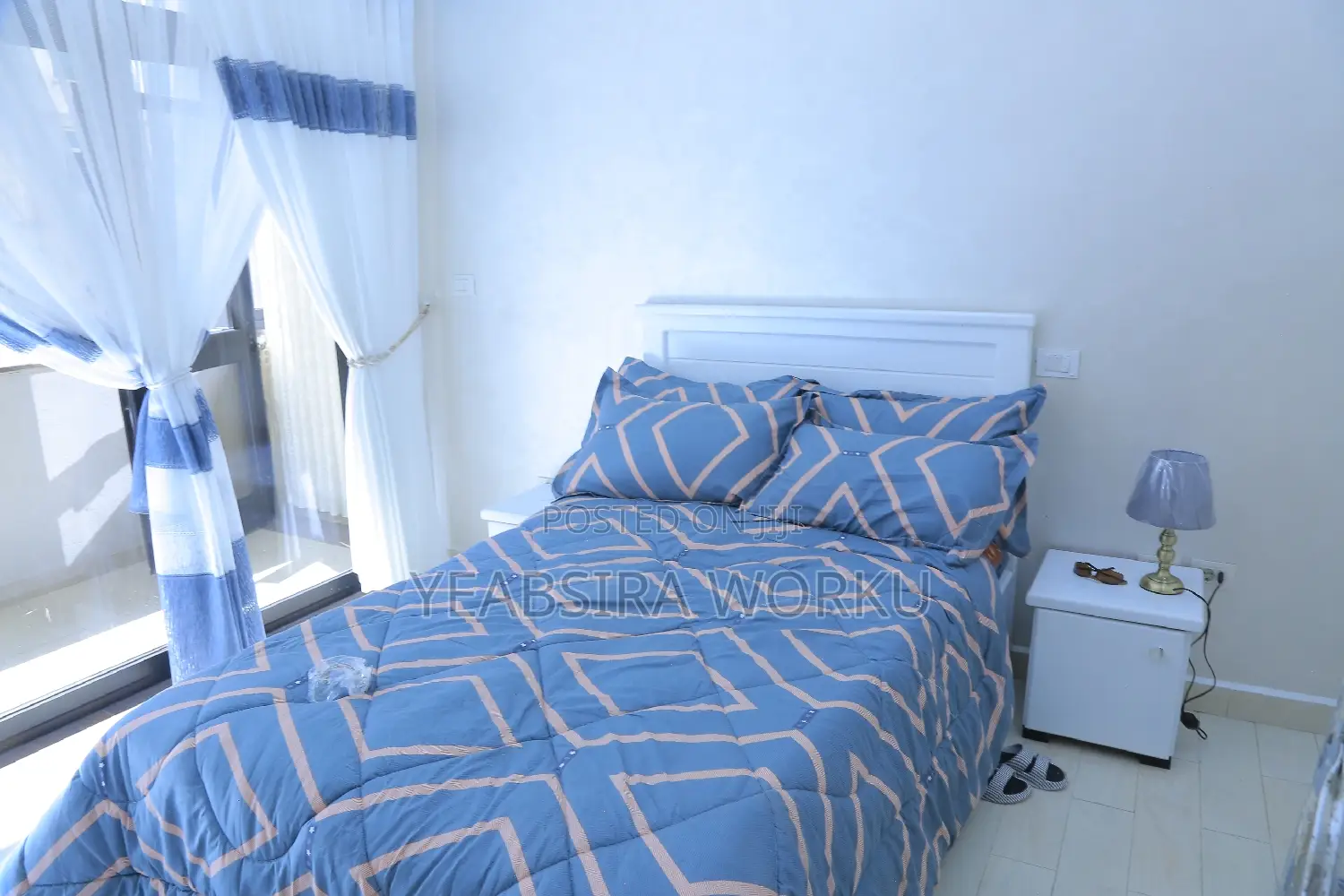 Furnished 2bdrm Apartment in Alsam Realestate, Lideta for rent