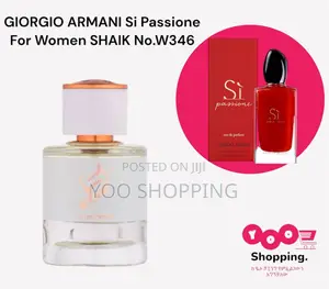 Photo - Shaik Giorgio Armani Si Passione No.W346 Womens Perfume