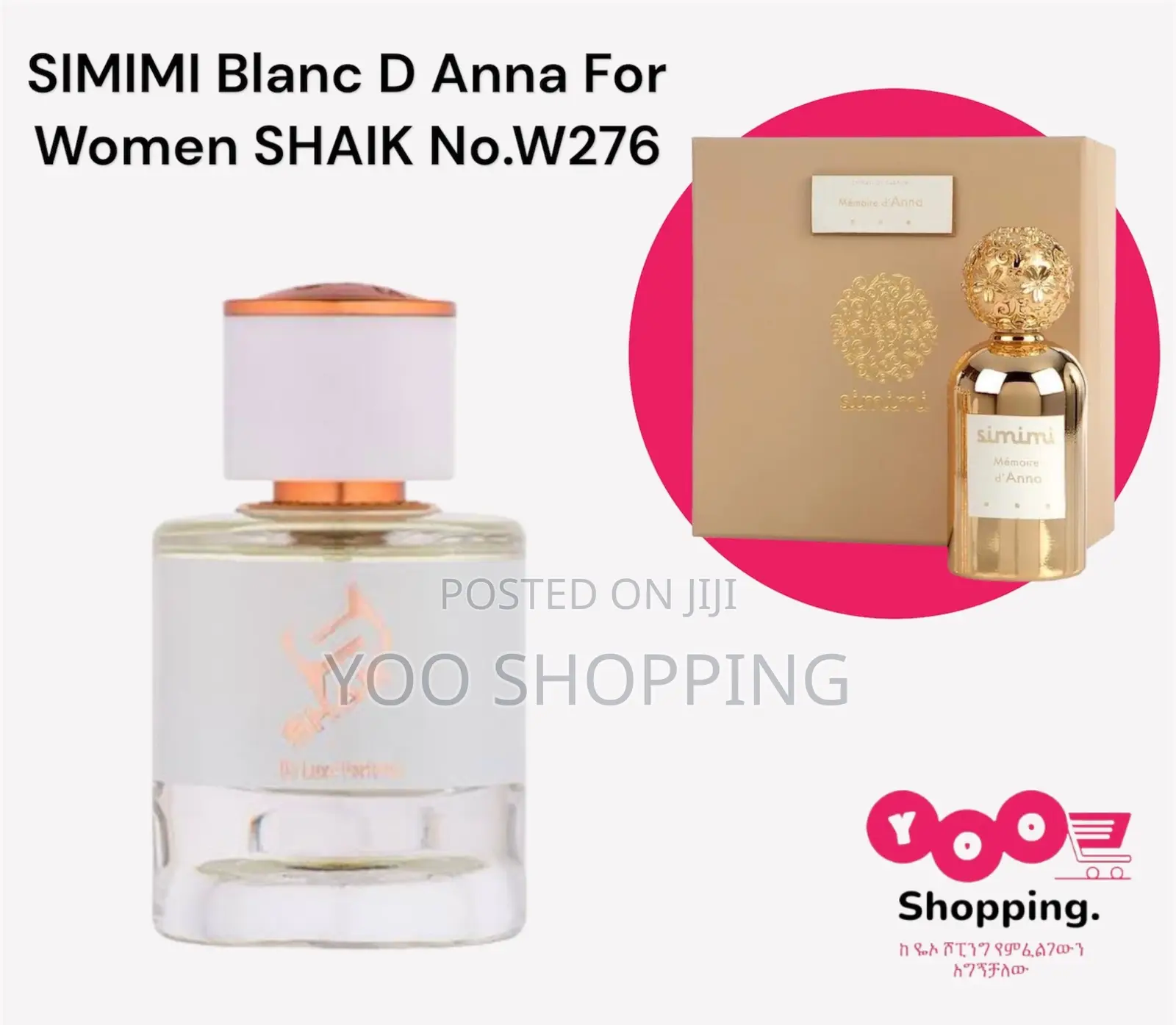 Shaik Simimi Blanc D Anna No.W276 Womens Perfume