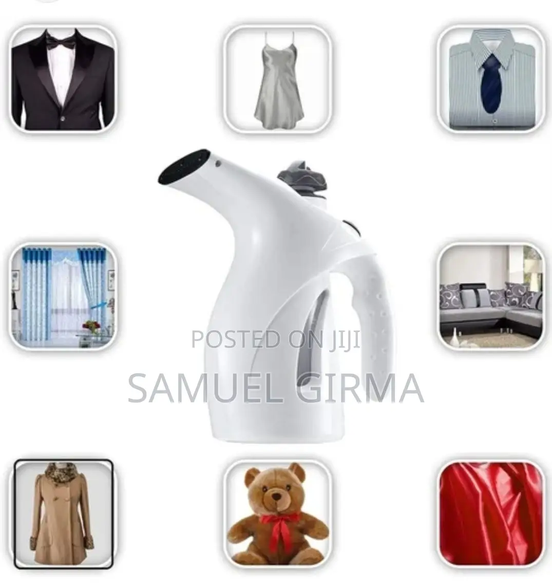 ~የልብስ ስቲመር መተኮሻ እና ለፊት እንደ ስቲመር ሁለት አገልግሎት ያለዉ ዕቃ