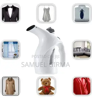 ~የልብስ ስቲመር መተኮሻ እና ለፊት እንደ ስቲመር ሁለት አገልግሎት ያለዉ ዕቃ