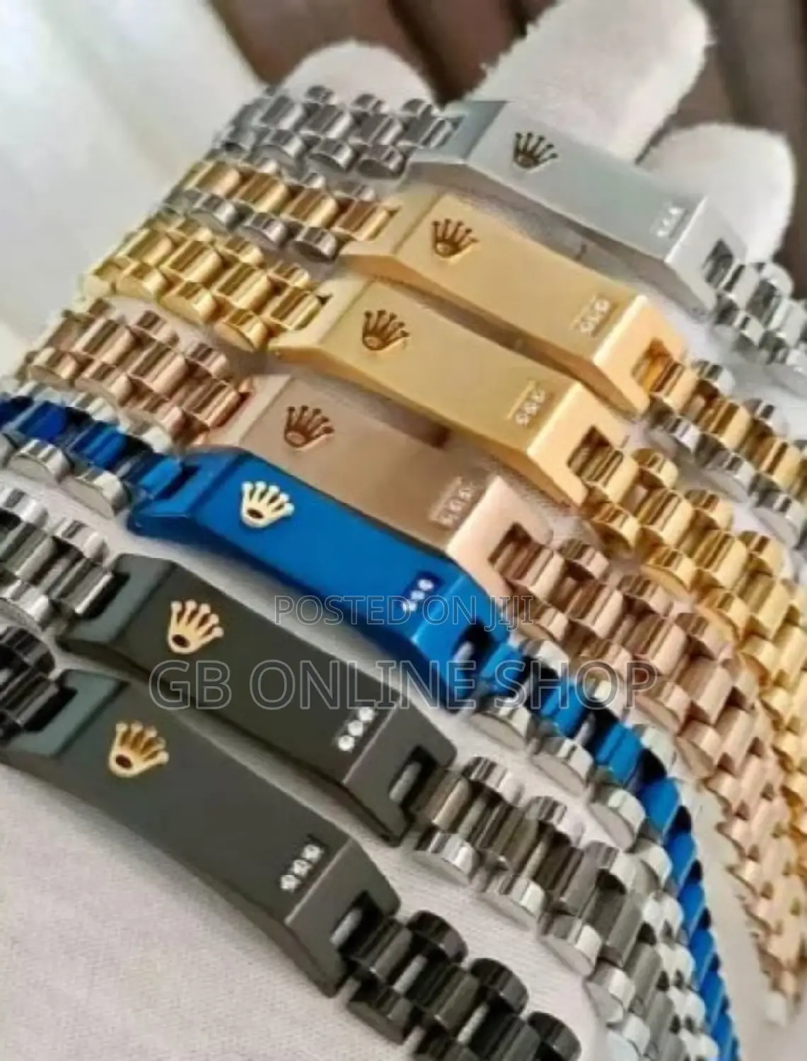 Rolex Watch With Bracelet for Men 100% Original