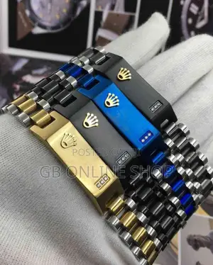 Rolex Watch With Bracelet for Men 100% Original