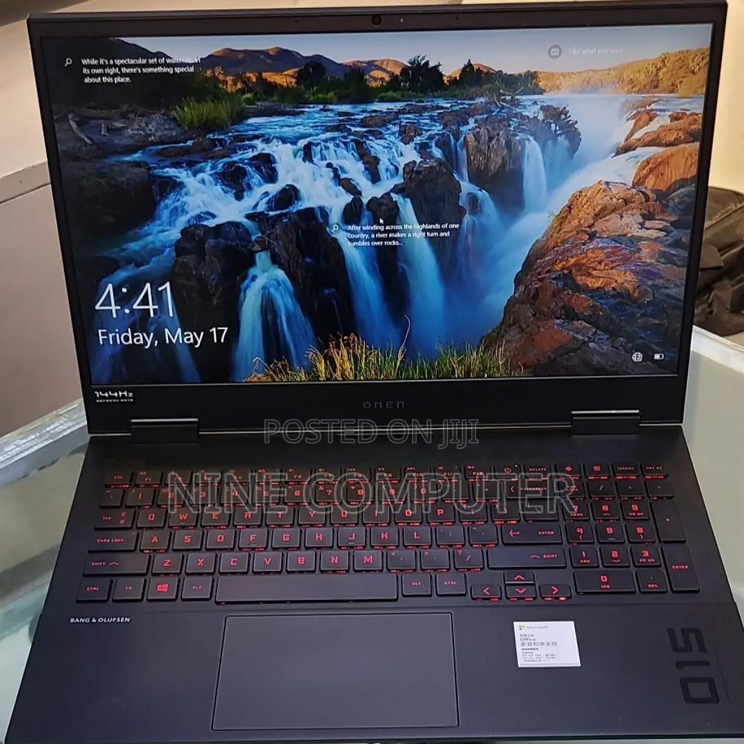New Laptop HP Omen 15 16GB Intel Core I7 SSD 1T