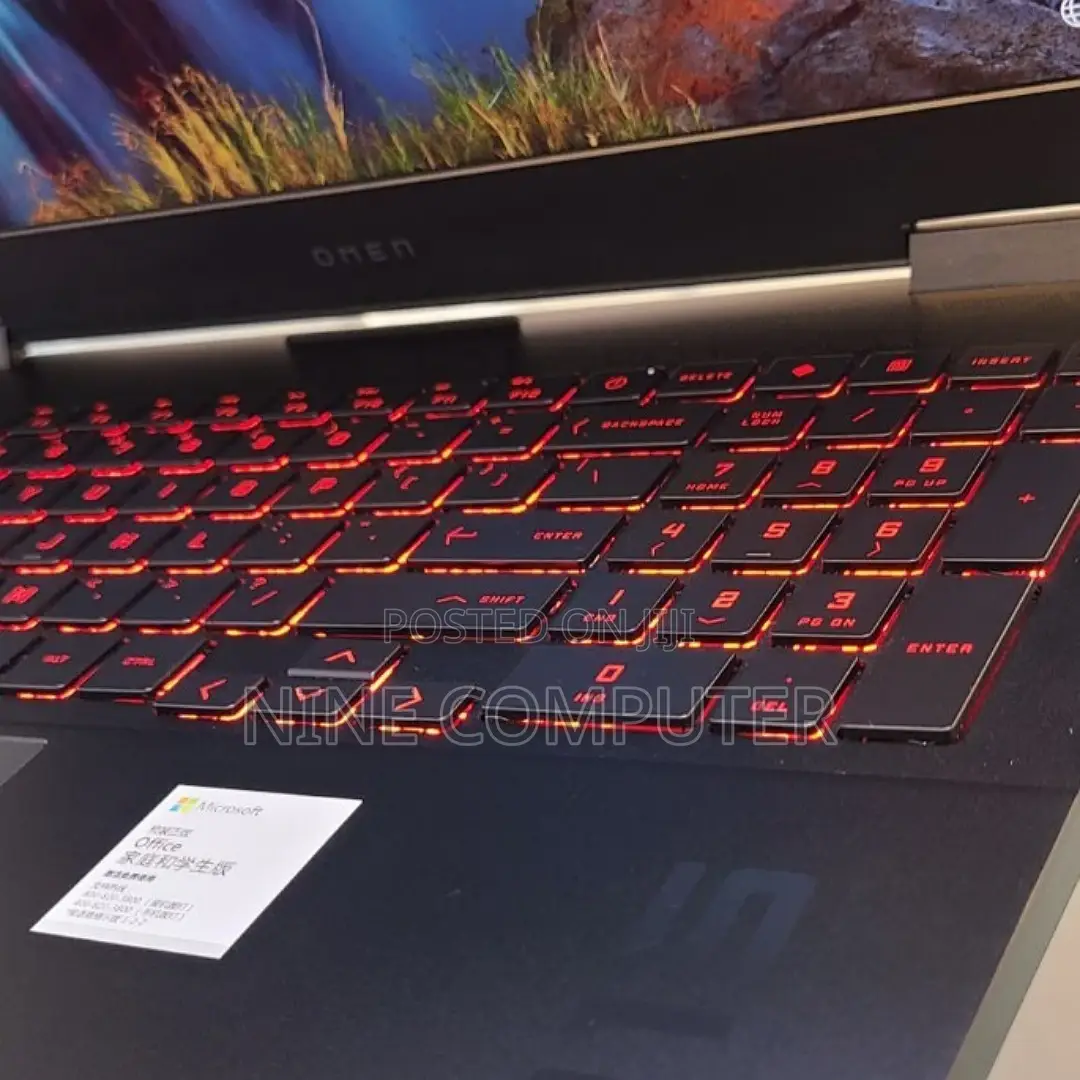 New Laptop HP Omen 15 16GB Intel Core I7 SSD 1T