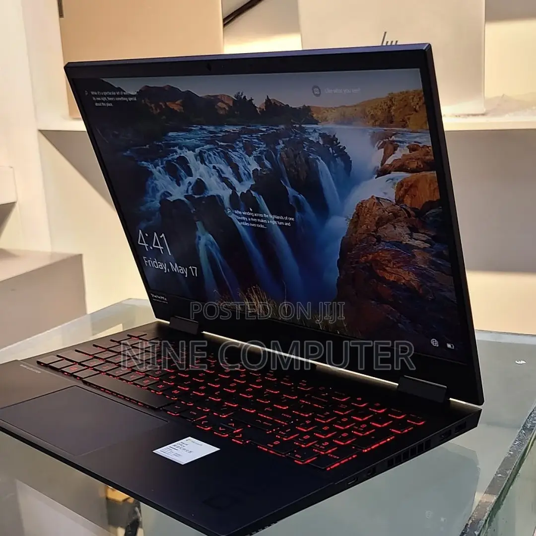 New Laptop HP Omen 15 16GB Intel Core I7 SSD 1T